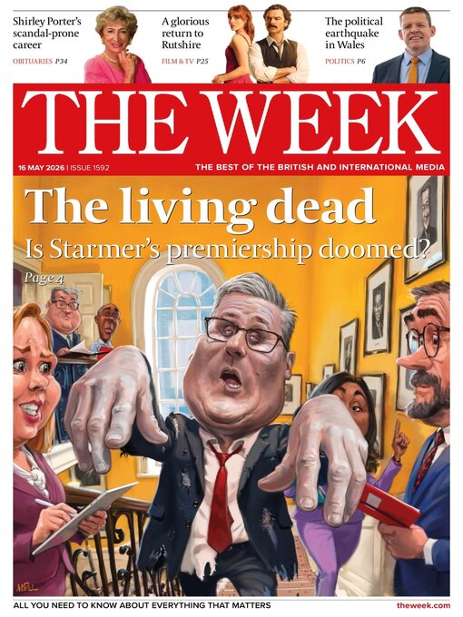 Cover image for The Week UK